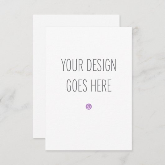 Impression de la carte de boîtier de la carte de r (Devant / Derrière)