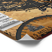 Impression de la carte de Byrsa City (Coin)