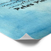 Impression de la carte de pirates - Grand (Coin)