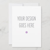 Impression de la carte de voeux Portrait 5x7 (Devant)