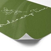 Impression de la carte liturgique temps ordinaire (Coin)