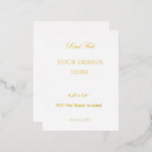 Impression de la carte postale de vacances de 4,25 (Recto/Verso)