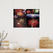 Impression de la collection de feux d'artifice (Cuisine)