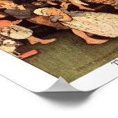 Impression de la comptine Il était une vieille fem (Coin)