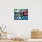 Impression de la contemplation de minuit (Cuisine)