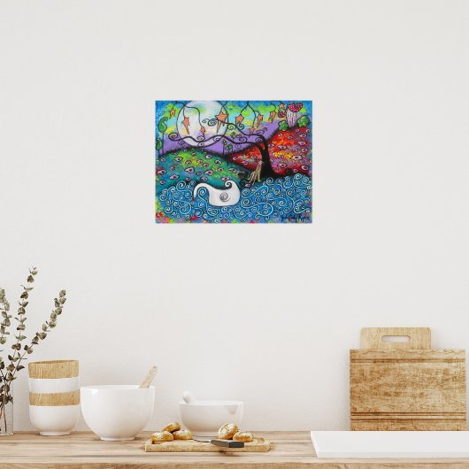 Impression de la contemplation de minuit (Cuisine)