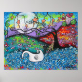 Impression de la contemplation de minuit (Devant)