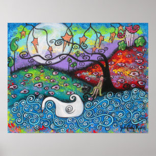 Impression de la contemplation de minuit