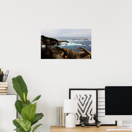 Impression de la côte Cypress (Bureau à domicile)