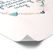 Impression de la crèche pour fille, citation de la (Coin)