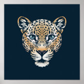 Impression de la faune du léopard indien | EMPREIN (Devant)