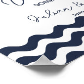 Impression de la fête de mariage Nautique Flip Flo (Coin)