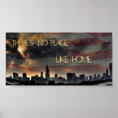 Impression de la fierté de Chicago (Devant)