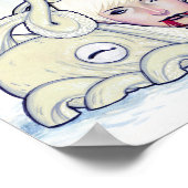 Impression de la fille d'Octopus (Coin)