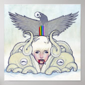 Impression de la fille d'Octopus (Devant)