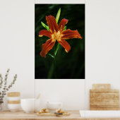 Impression de la flamme du jardin (Cuisine)