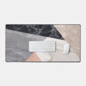 Impression de la géométrie du marbre (Clavier et souris)