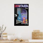 Impression de La Havane Affiche de voyage Cuba Art (Cuisine)