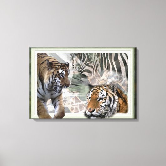 Impression de la jungle primitive (Recto)