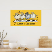 Impression de la ligne de choeur de mouton (Cuisine)