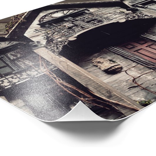 Impression de la maison abandonnée - Miniatures ab (Coin)