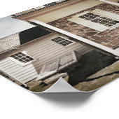 Impression de la maison de la ferme en pierre (Coin)