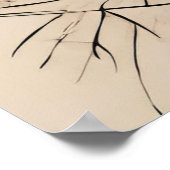 Impression de la maternité en dessin au trait (Coin)