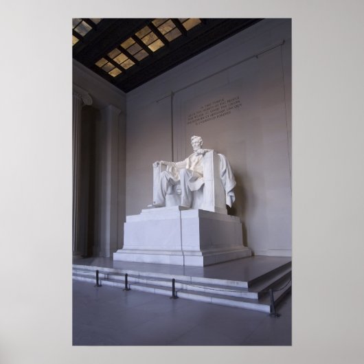 Impression de la mémoire Lincoln (Devant)