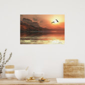 Impression de la mer fantôme (Cuisine)