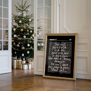 Impression de la Nativité de Noël chrétien vintage