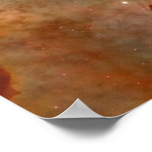 Impression de la nébuleuse de Carina (Coin)