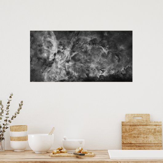 Impression de la nébuleuse de Carina (Cuisine)
