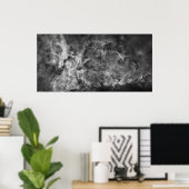 Impression de la nébuleuse de Carina (Bureau à domicile)