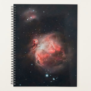 Impression de la nébuleuse d'Orion – Astrophotogra