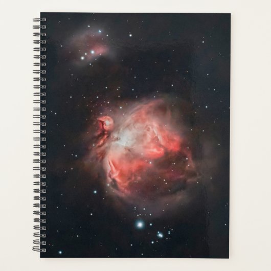 Impression de la nébuleuse d'Orion – Astrophotogra (Devant)