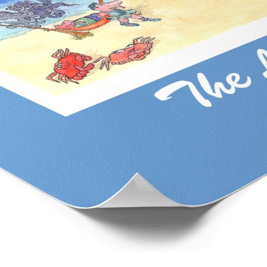 Impression de la partie d'atterrissage (Coin)