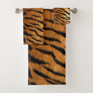 Impression de la peau de tigre
