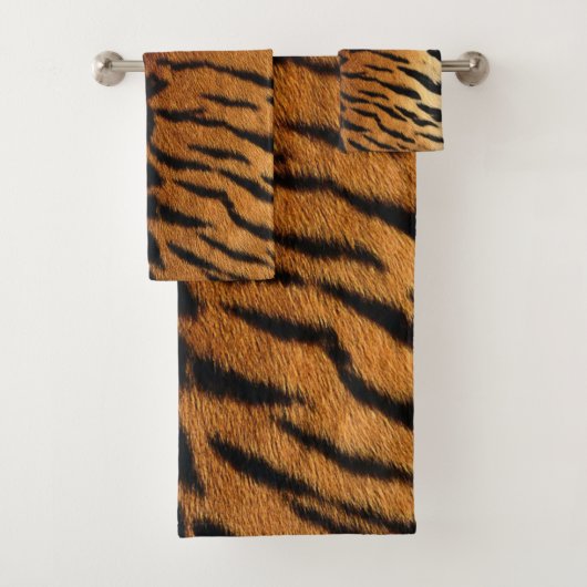 Impression de la peau de tigre (En situation)