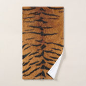 Impression de la peau de tigre (Serviette à main)