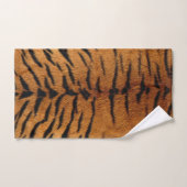 Impression de la peau de tigre (Serviette à main)