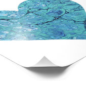 Impression de la peinture de forme cardiaque (Coin)