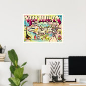 Impression de la péninsule supérieure du Michigan (Bureau à domicile)