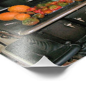 Impression de la photo de la cuisinière du pays (Coin)