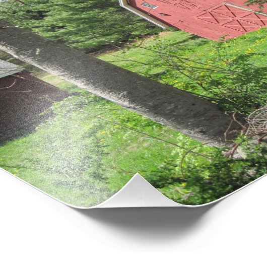 Impression de la photo de la ferme (Coin)