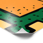 Impression de la photo du timbre citrouille (Coin)