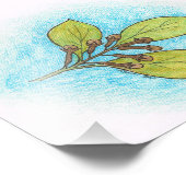 Impression de la photo illustrée de la couleur (Coin)