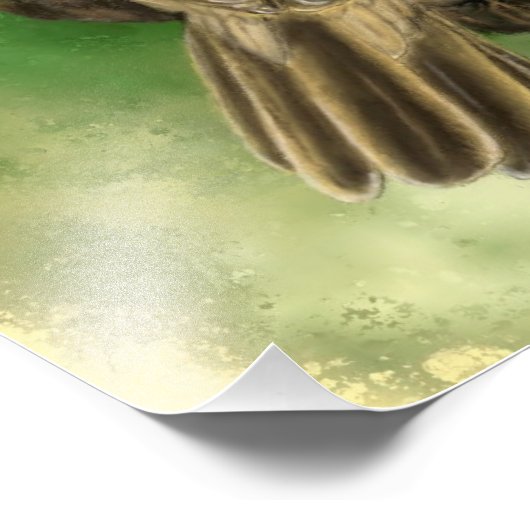 Impression de la photo Little Sparrow (Coin)