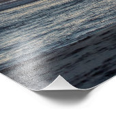 Impression de la photo "Live Large" Beach Sunset ( (Coin)
