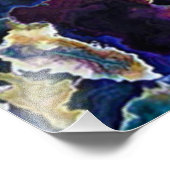 Impression de la photo Oil Slick (Coin)