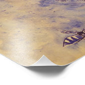Impression de la photo Space Bees (Coin)